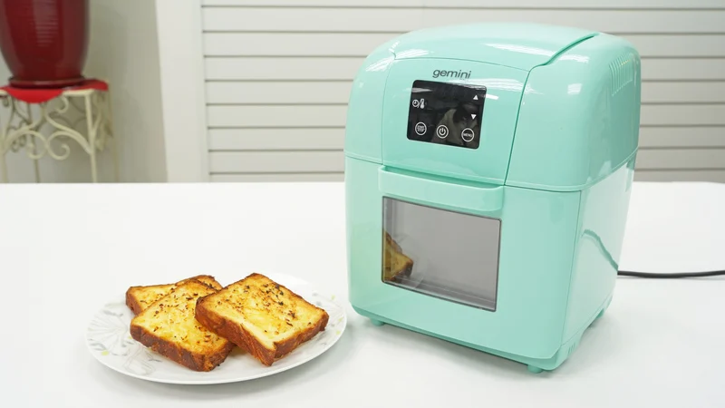 مقلاة هوائية رقمية للطبخ في الهواء الطلق ، غير لاصقة - الصورة 2