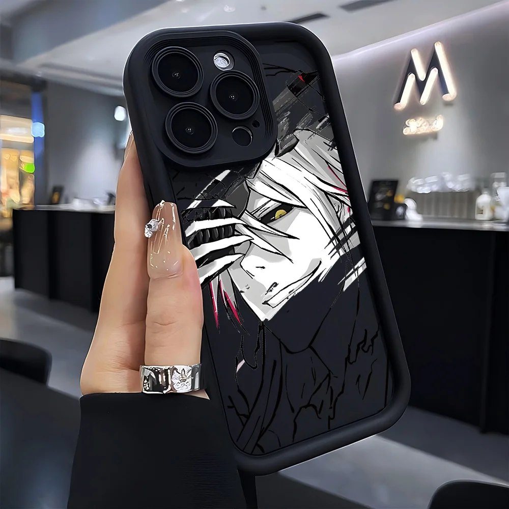 Anime Ichigo Bleach-Themed Phone Case