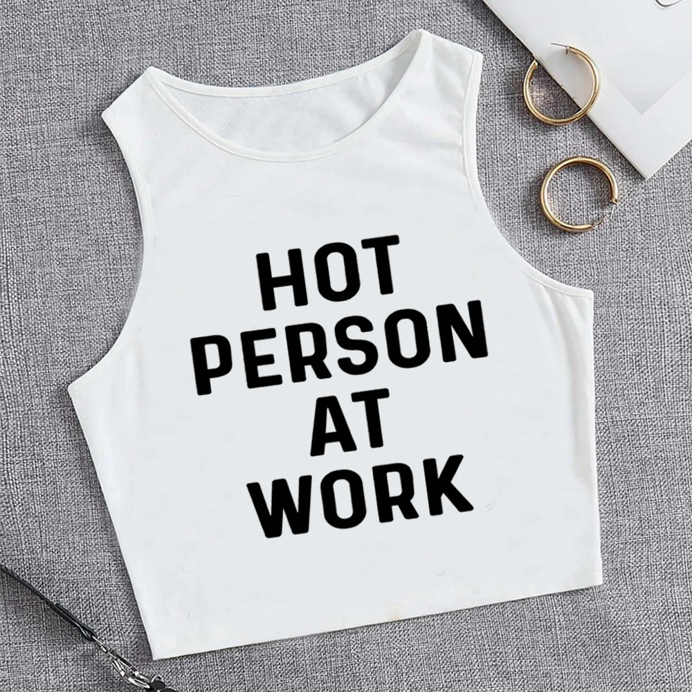 

Женская футболка в стиле кибер-Харадзюку, с принтом