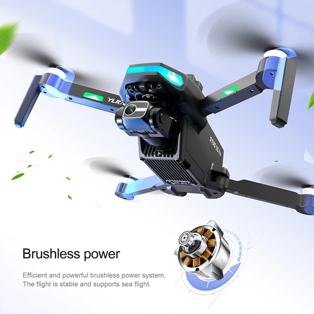 2022 NEW S135 Pro GPS Drone 4K HD 2DC Professional Aerial Photography 360° Obstacle Avoidance Drone Brushless Quadcopter RC Toy 4