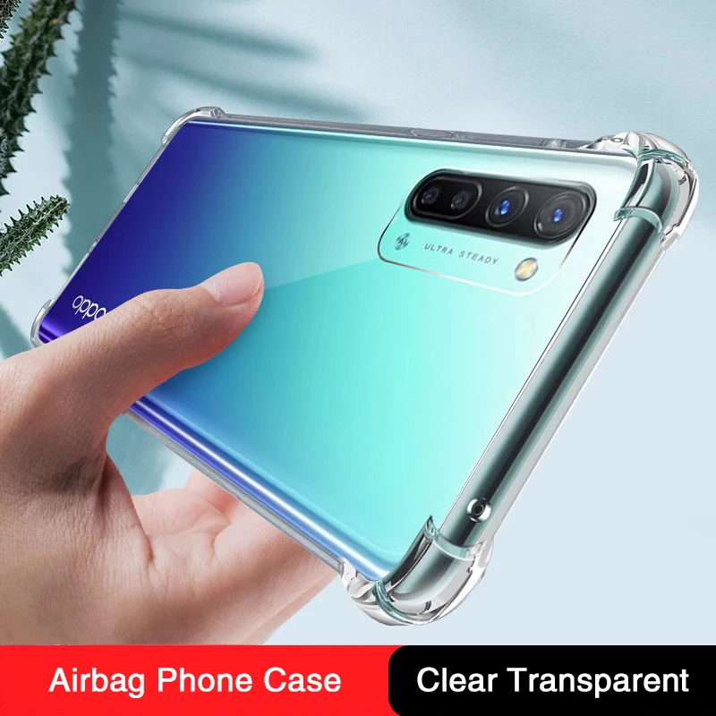 Premium Soft Silicone Clear Case - Slim Airbag Protection