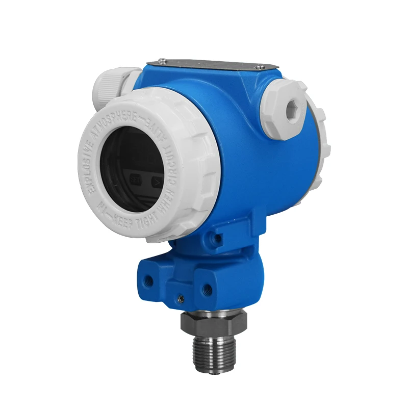 2088 Pressure Transmitter Sensor 4-20mA RS485 Output LCD Display Water Pressure Hydraulic Oil Vacuum Pneumatic