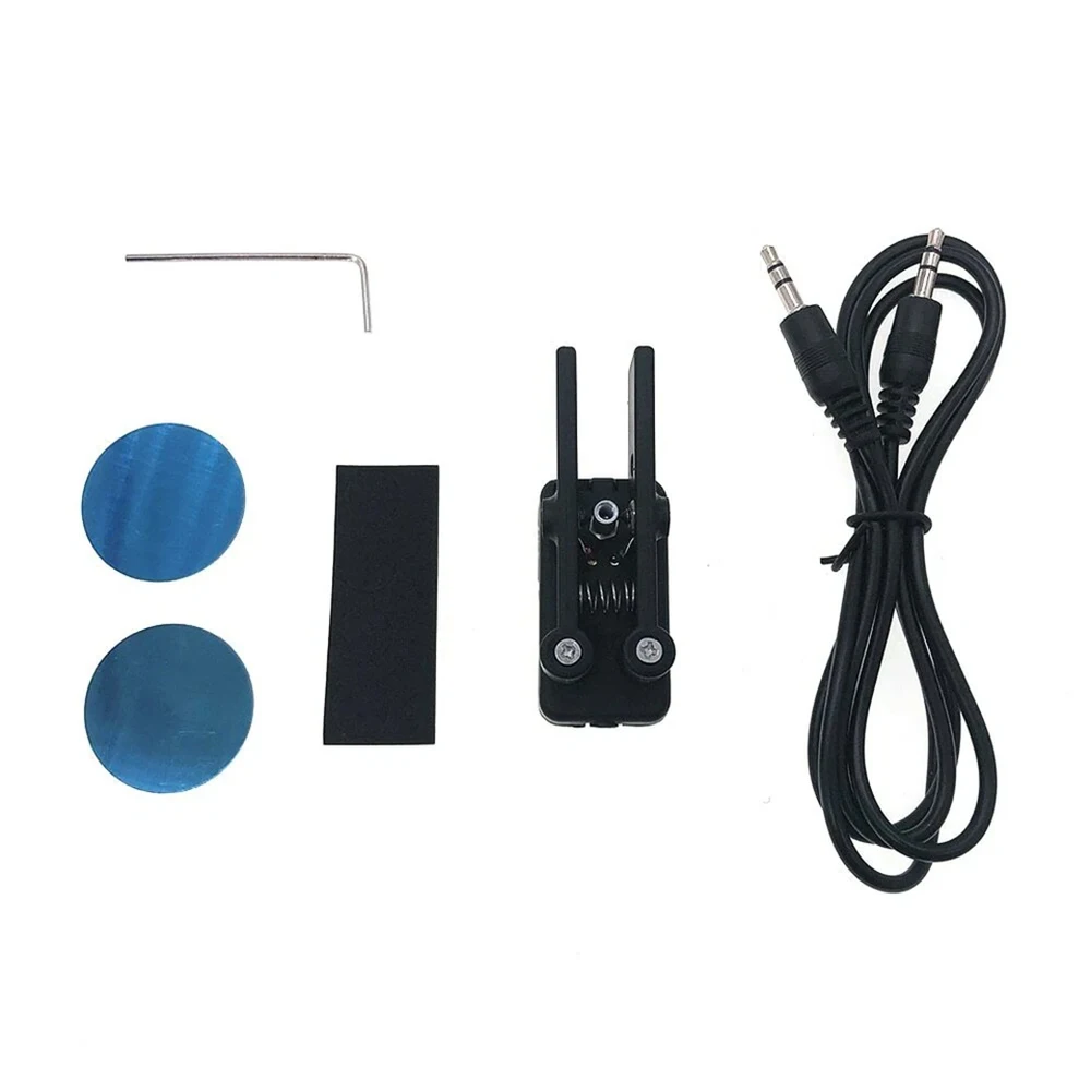 QU-7025 Portable Dual Paddle Automatic Key Shortwave Radio CW Morse Code Base Ma