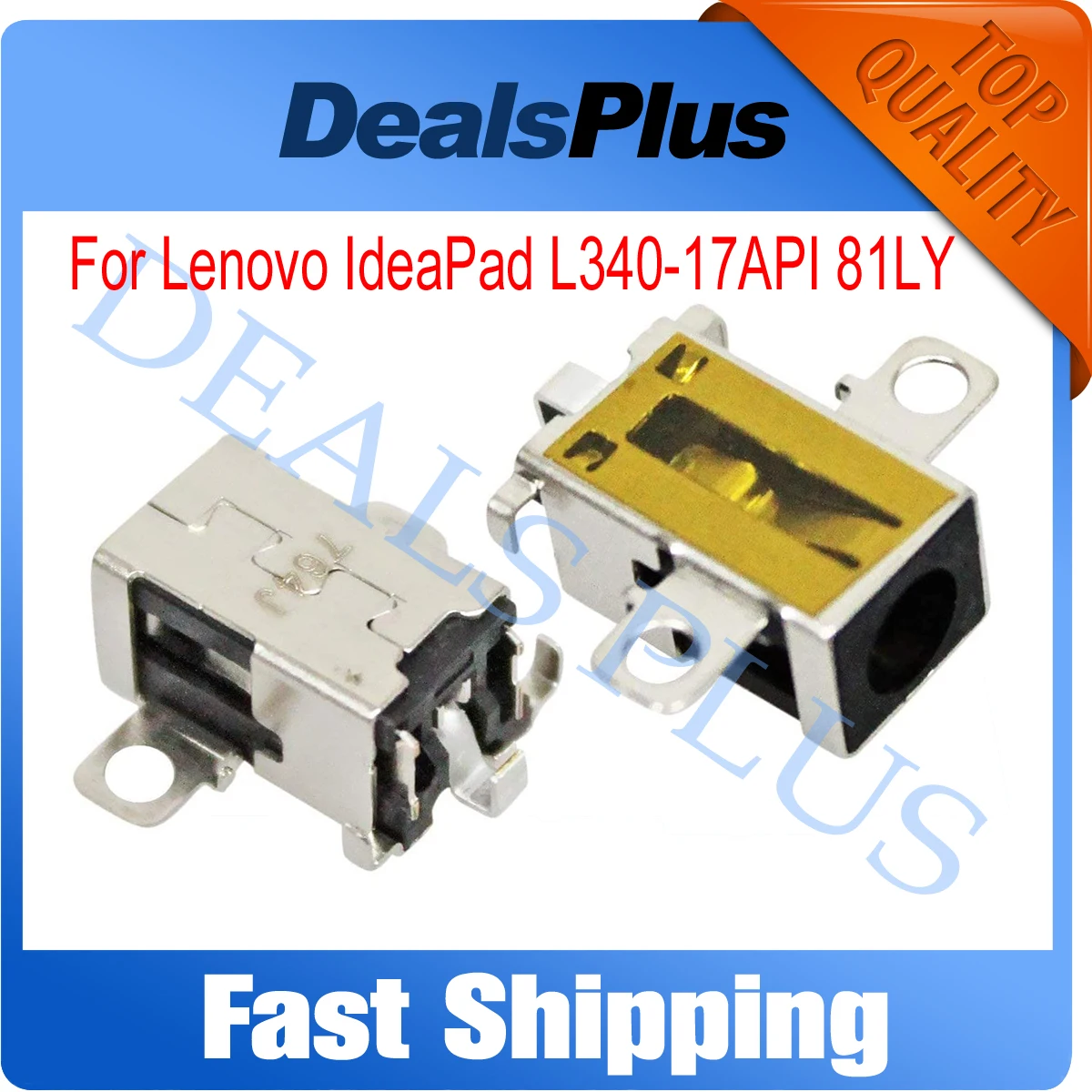 

New Replacement DC Power Jack Connector Socket Charging Port For Lenovo IdeaPad L340-17API 81LY