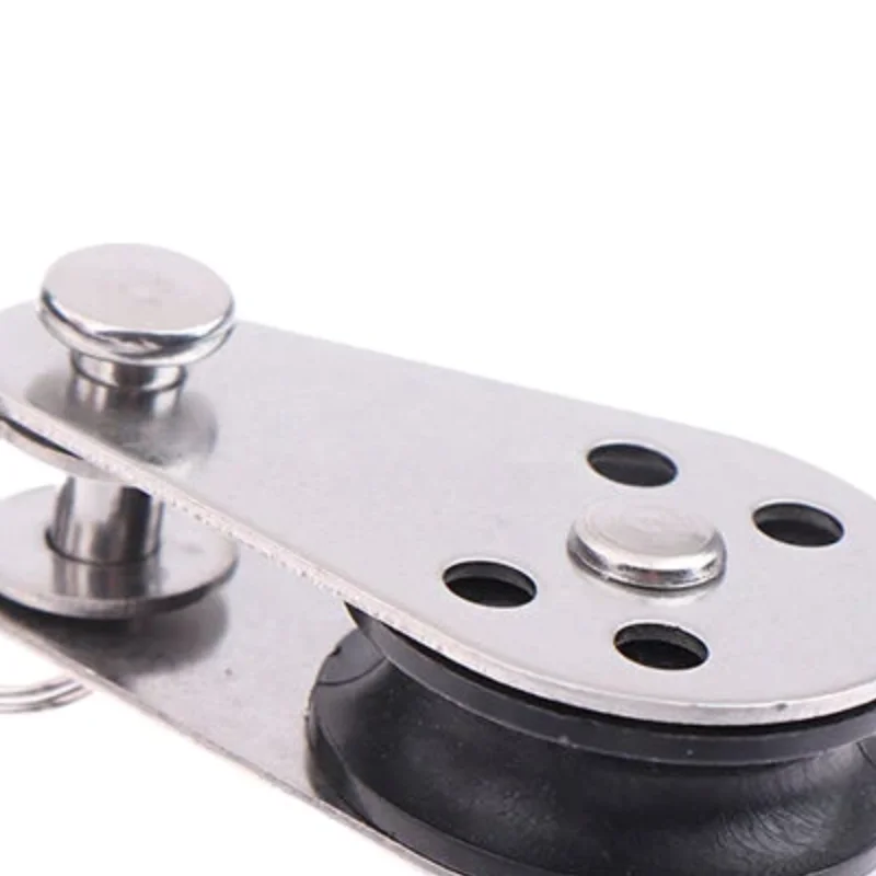 Block Rope Runner Kayak Boat Parts 25mm 304/316 Stainless Steel Pulley ...
