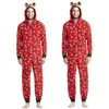 2025 Christmas Family Matching Rompers Adult Kid Baby Family Matching Outfits Pajamas Xmas Deer Family Look Matching Jumpsuits 6