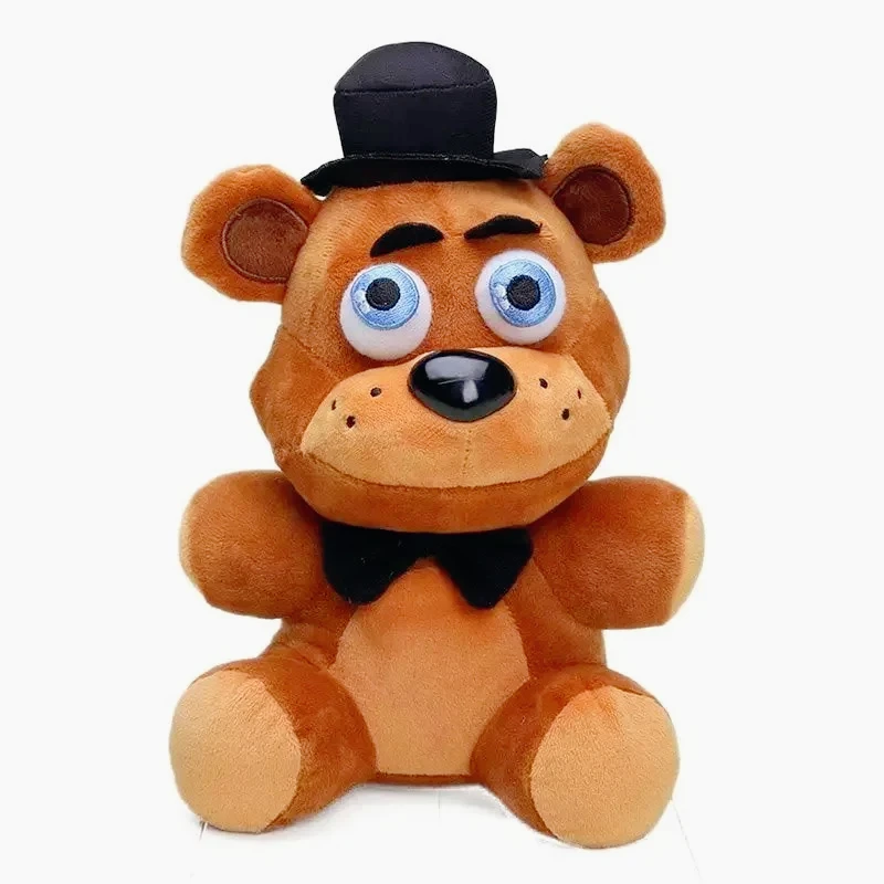 Five Night At Freddy Fnaf Plush Toys Game Doll Bonnie Bear Foxy Cartoon Stuffed Dolls Freddy Toy Gifts