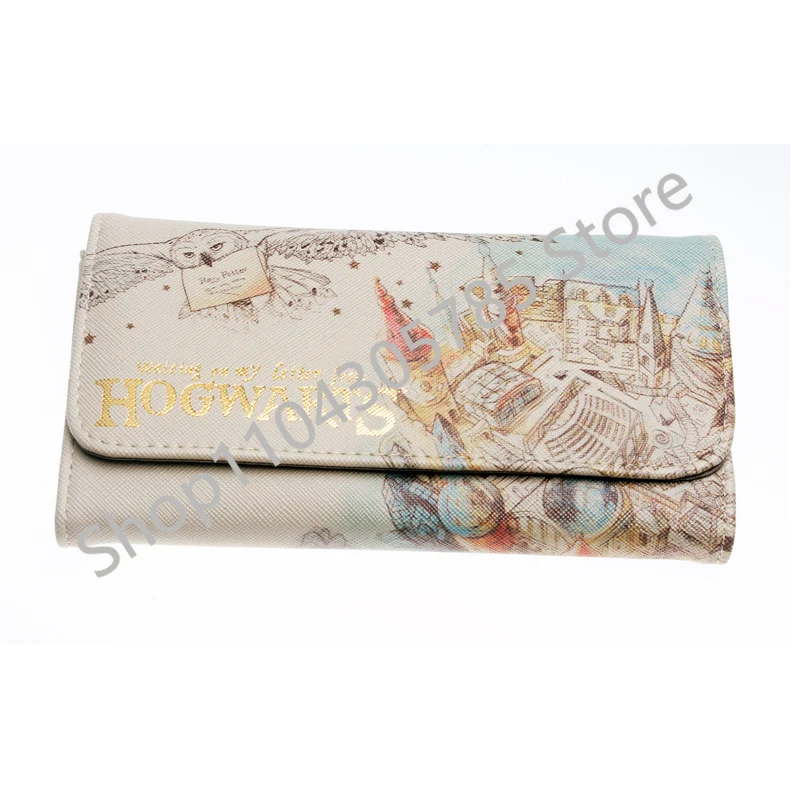 Portafoglio Mago Fantasia Figurine Portamonete Portamonete Portacarte Portafogli Cosplay femminile Borsa per soldi Portamonete in pelle PU - immagine 4