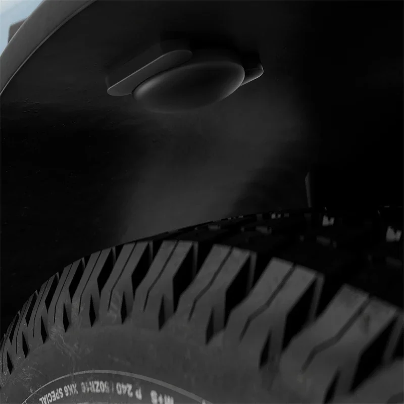 Starke magnetische versteckte Silikonhalterhülle für Apple Airtag Air Tags Auto Fahrrad Motorrad GPS Tracker Anti-Verlust-Halterung Soft Cover – Detail 3