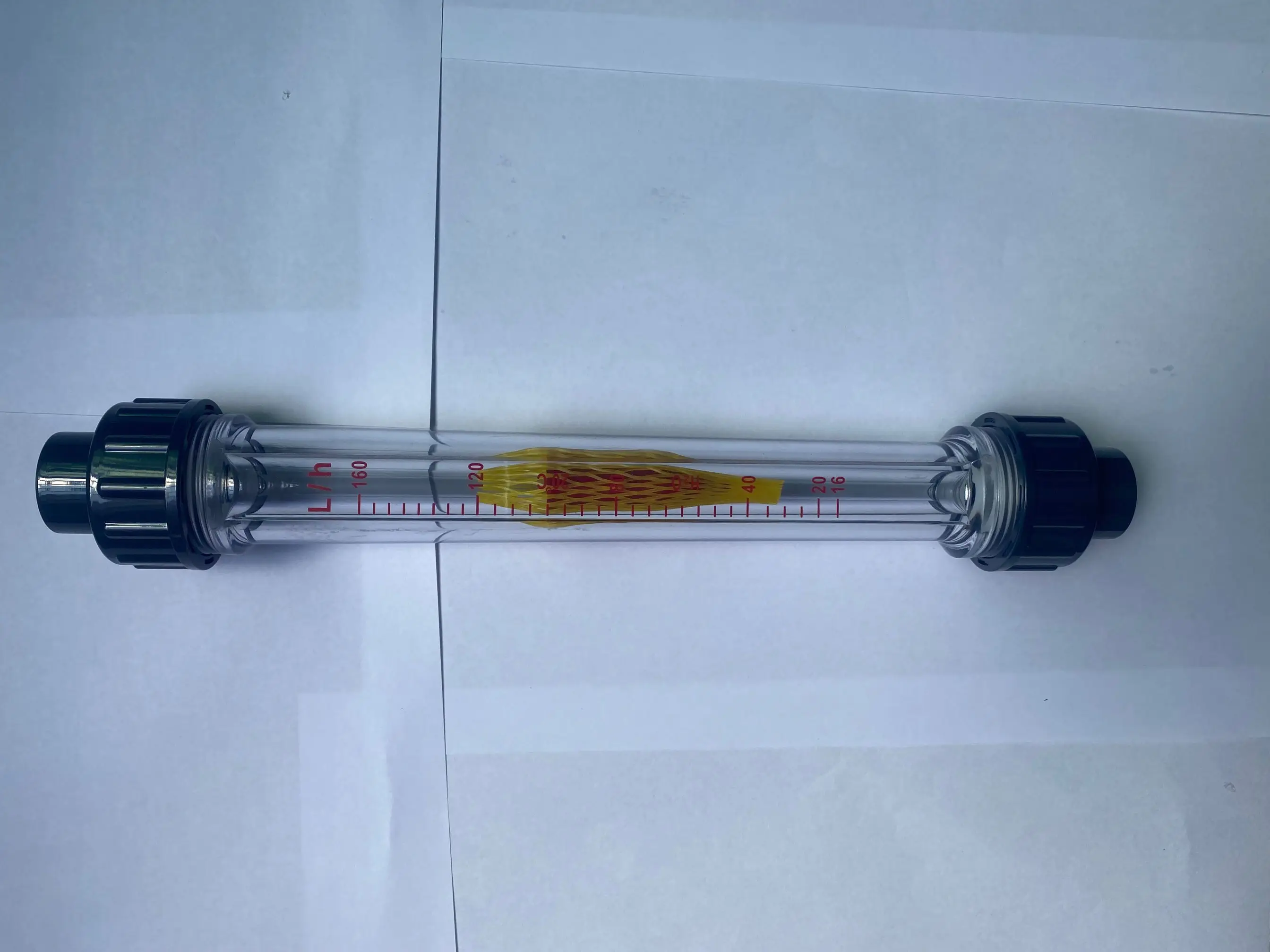 280mm LZS-15 1/2" Water Flow Meter Indicator Counter Rotameter