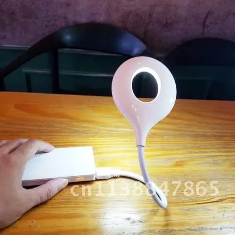 USB 소켓 테이블 램프, 자유롭게 접을 수 있는 휴대용 LED 조명, 깜박임 없음, 부드러운 빛 절약, 에너지 눈 보호, 근시 키트에서 멀리 떨어짐