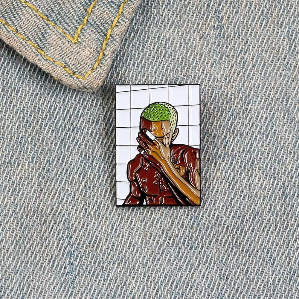 

Lapel Pin Jewelry Accessories Travel Commemorative Collar Brooch Enamel Pin Brooches Pin Singer Brooches Funny Brooches
