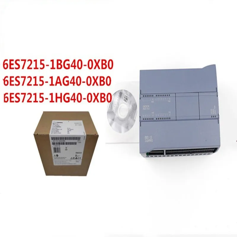 Plc Simatic S7-1200 Cpu 1215C Profinet 6Es7215-1Ag40-0Xb0 1Bg40 1Hg40 6Es72151Ag400Xb0 6Es72151Bg400Xb0 6Es72151Hg400Xb0