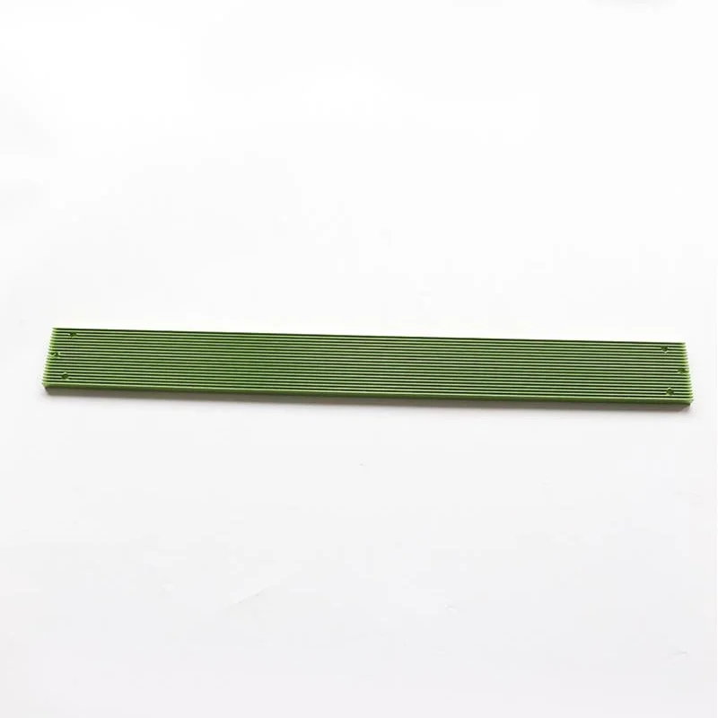 2PCS Pre-drilled radiators 560mm quantum led light bar heat sink for QB128 510mm led board