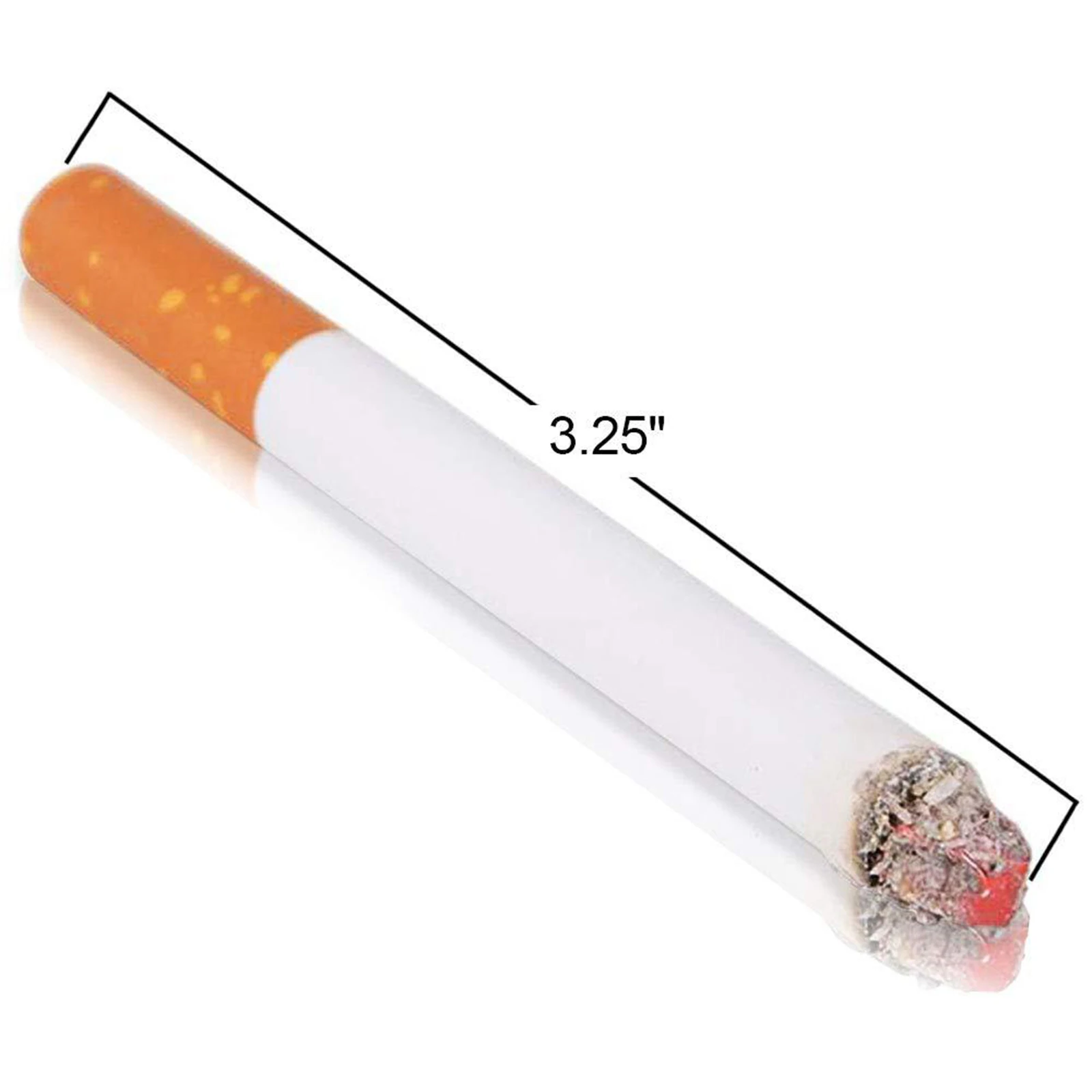 Joke Prank Magic Novelty Trick Fake Cigarettes 2/24/60pcs Fags Smoke Effect Simulation Cigarettes Realistic Looking