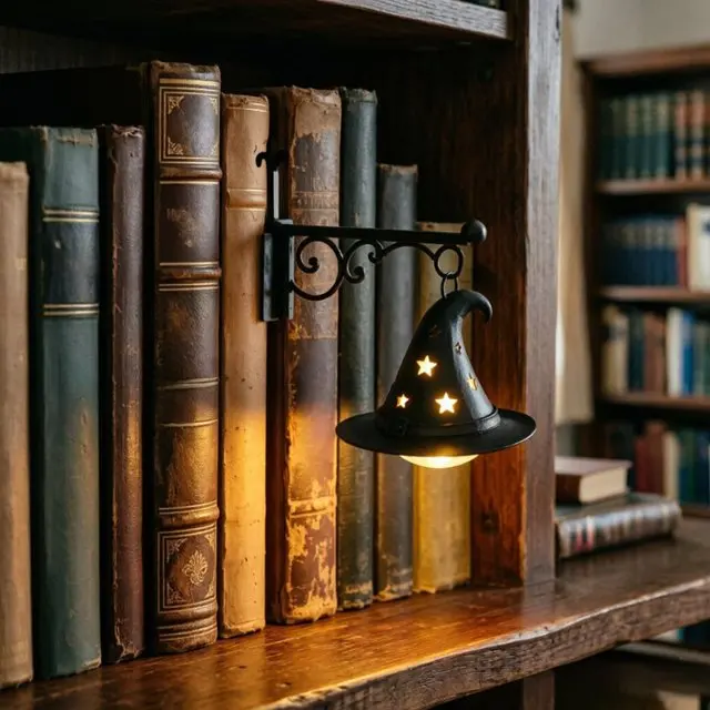 Mini Night Light Book Library 4