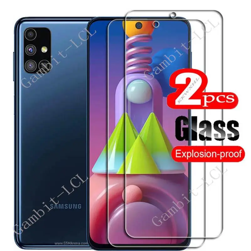 

Закаленное защитное стекло для Samsung Galaxy M51 6,7 дюйма, 2 шт.