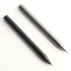 Metal Ballpoint Pen Retractable Signature Pen Crest Style Metal Housing Black Blue Ink Medium Point 0.7mm Color Black Grey 5