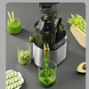 Stainless steel new juicer juice residue separation original home automatic large caliber 2