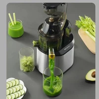 Stainless steel new juicer juice residue separation original home automatic large caliber 2