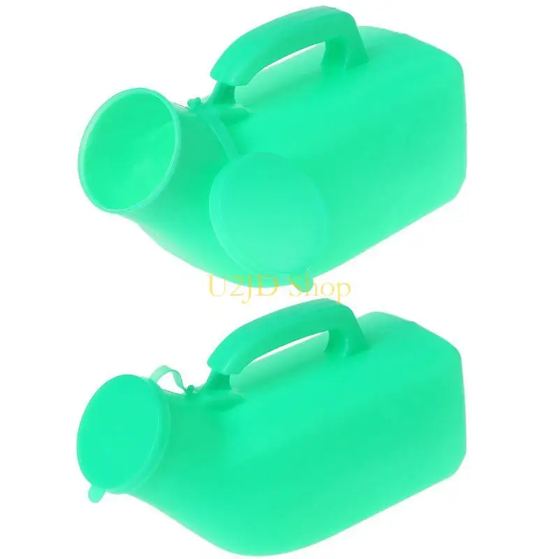 U2JD 1200ML With Lid Outdoors Travel Car Toilet Male Men Urgent Urine Urinal Bottle