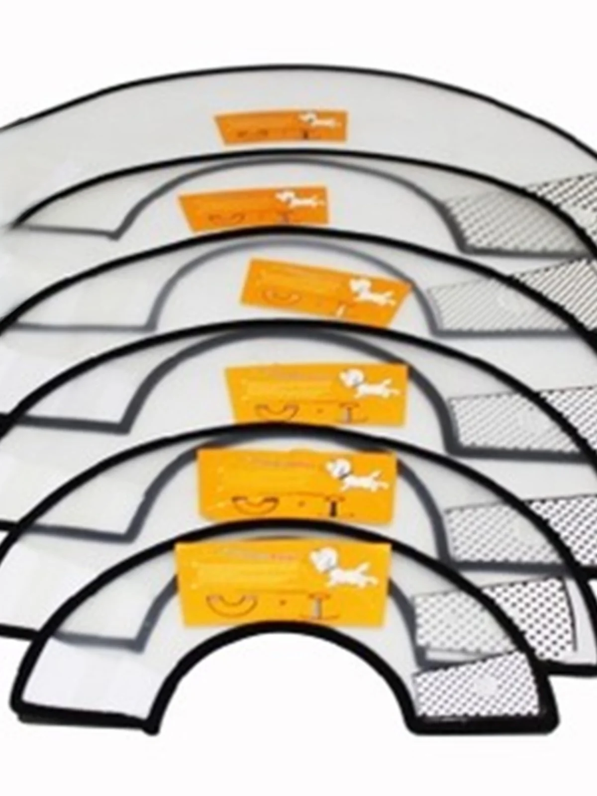 Elizabethan Beau Collar Pet Pre Bite Scratching Dog  Ne Circle Spayed Dogs Anti-Li Harn Universal Pet Supp...