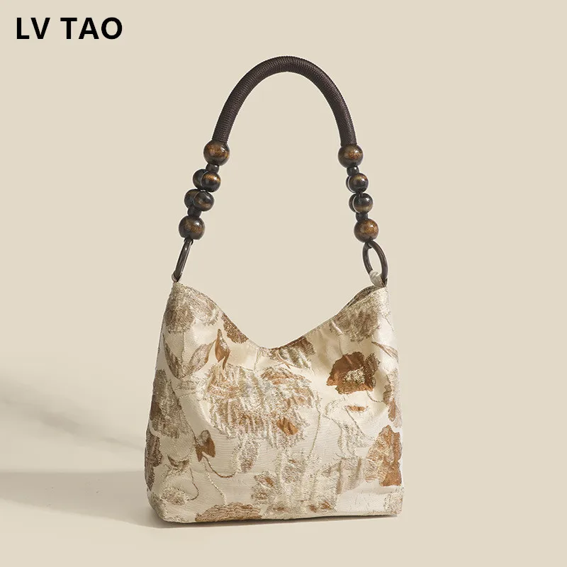 

Women's Underarm Bags Autumn Trendy New Oil Painting Shoulder Bag Cute Simple Handbags and Purses Female Travel Small Totes