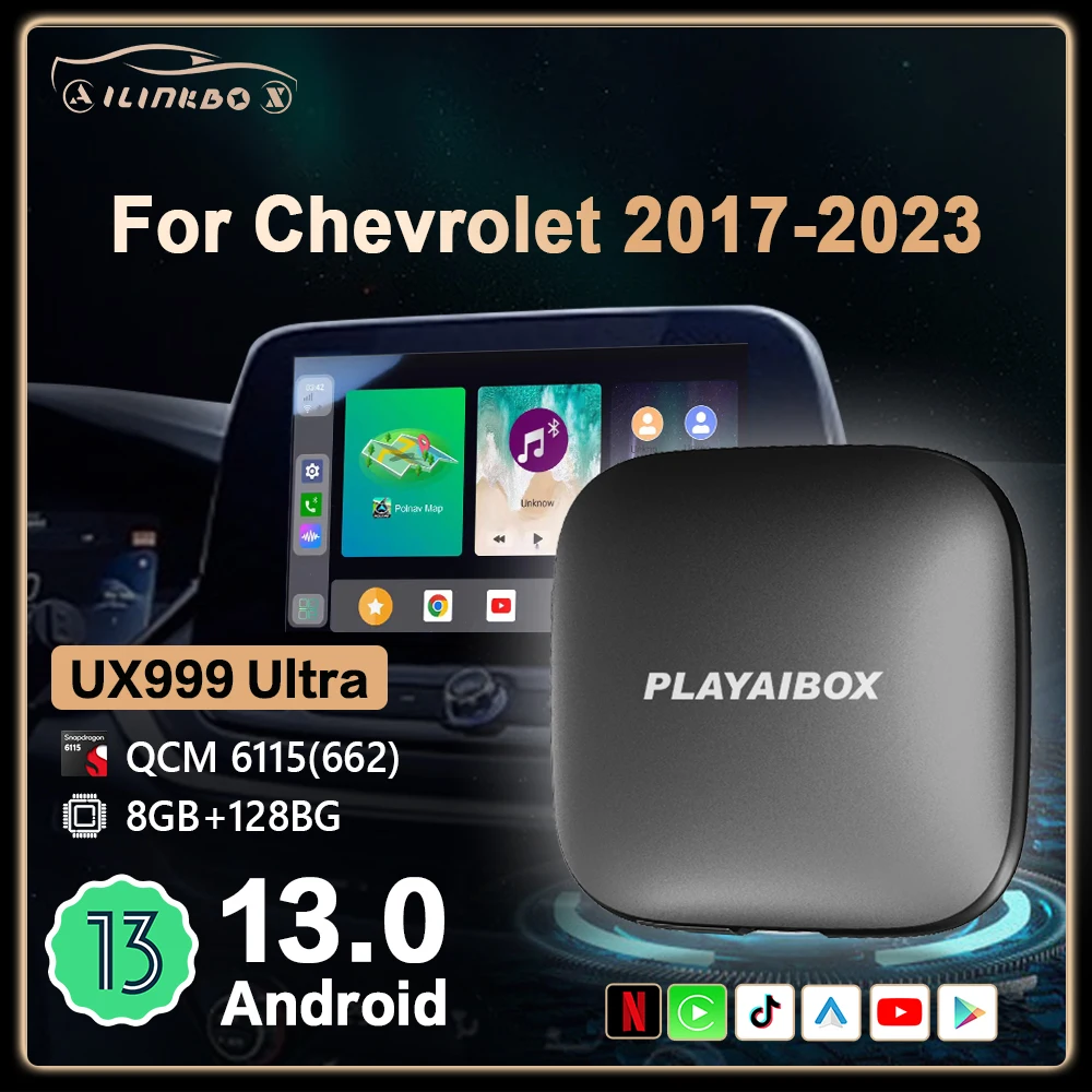 Carplay Mini Ai Box Wireless Android Auto Adapter Spotify Netflix Apple