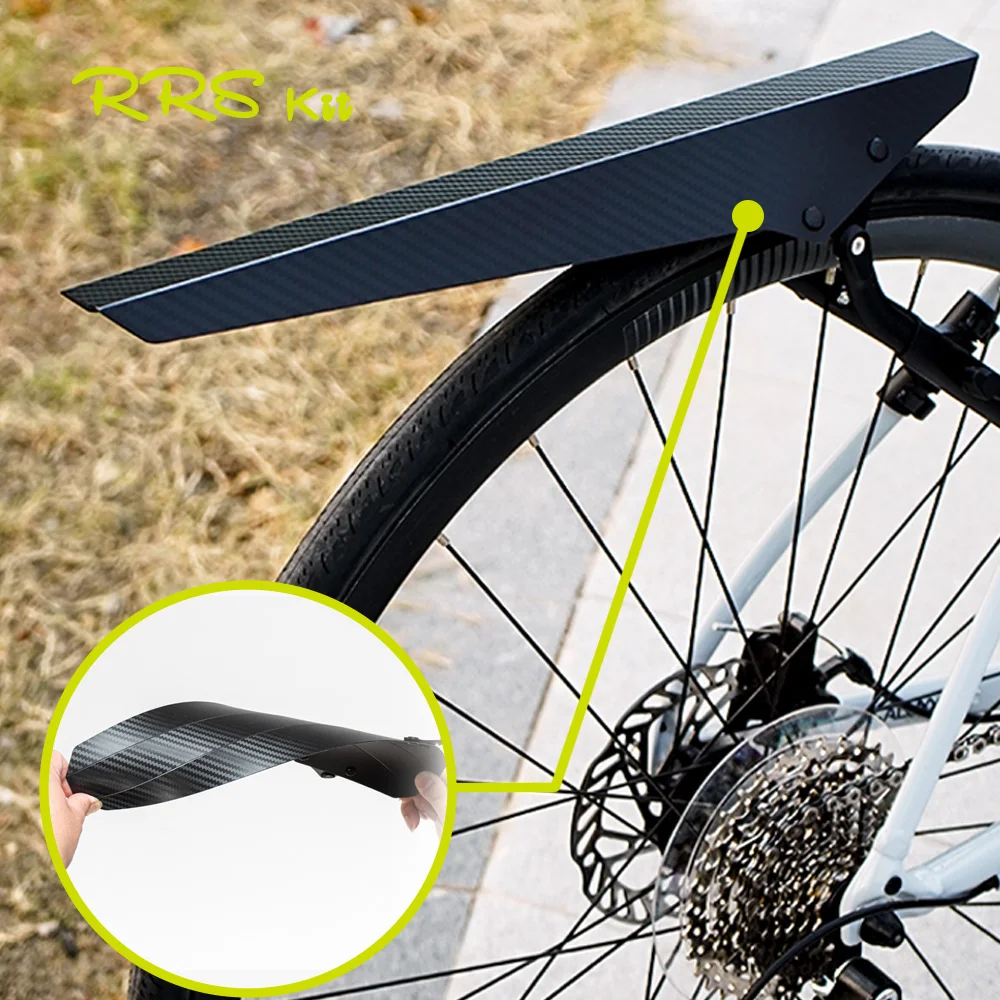 mountain road bike mudguard lightweight quick detachable rain shield extended adjustable bicycle fender