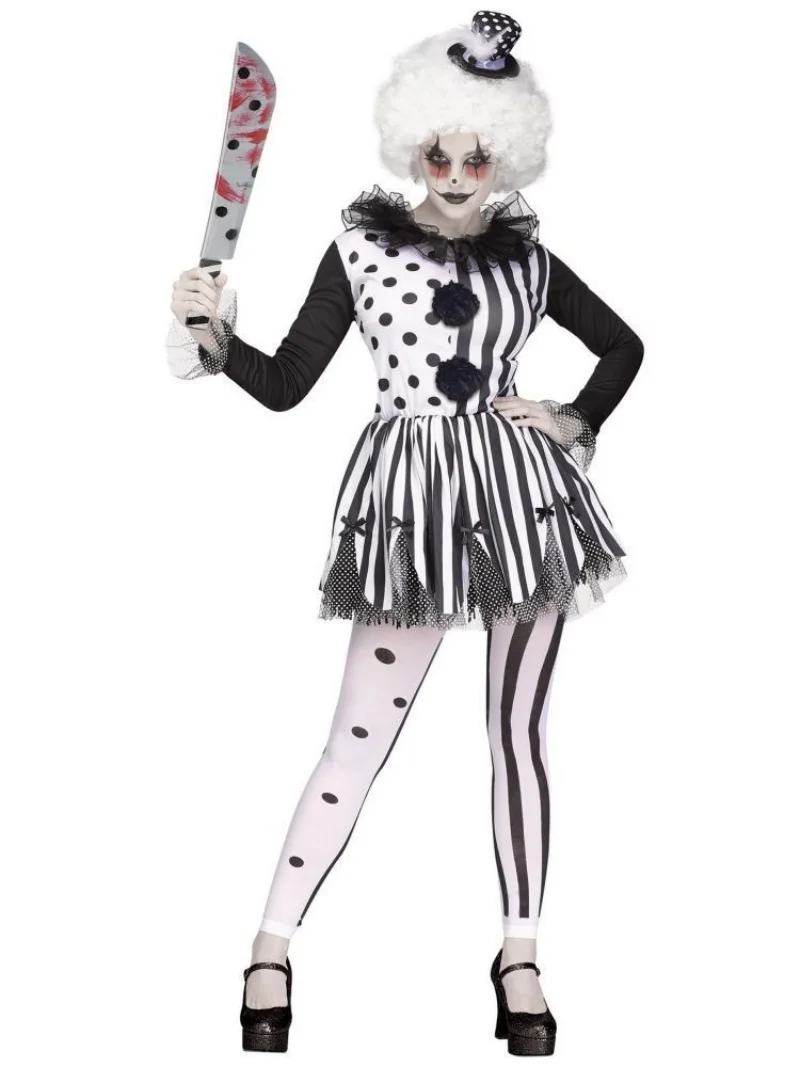 Costume Da Clown Crazy Per Uomo E Donna | Costumalia By Signor Costume - Foto 8