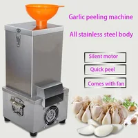 Electric Garlic Peeler Machine Peeling Stainless Steel Commercial For Home Grain Separator Restaurant Barbecue Machine 110v 220v 2