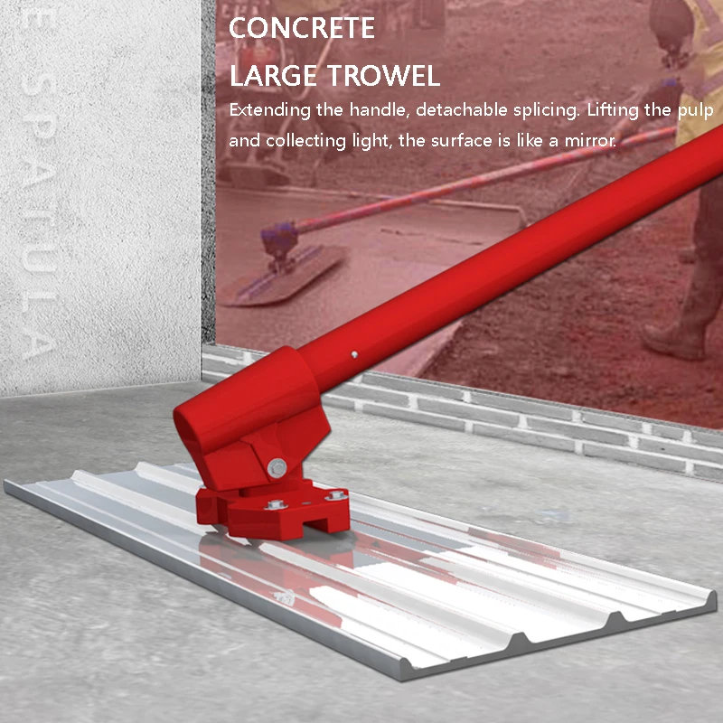 Concrete Leveling Machine Stainless Steel/Magnesium-aluminum Alloy Trowel Cement Road Leveling Machine Manual Concrete Trowel