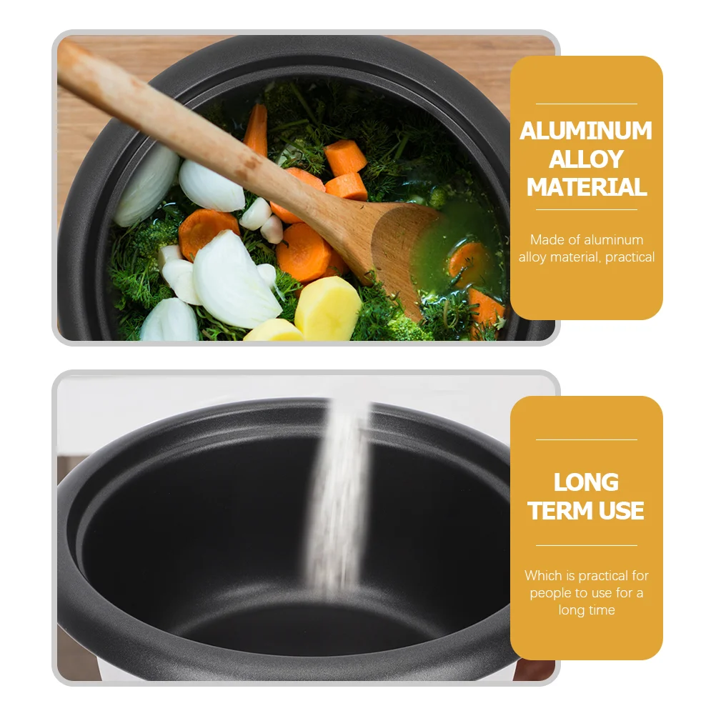 Pot Cooker Rice Inner Cooking Liner Replacement Pots Electric Revere Ware  Pans Stick Non Insert Maker Container Instant can - AliExpress