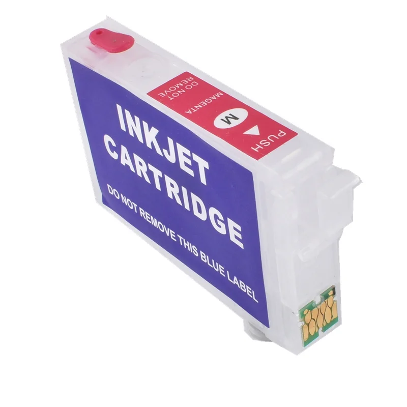 Cartucho de Tinta Recarregável com Microplaqueta Descartável Epson Xp2200 xp 2205 3200 3205 4200 4205 wf 2910 2930 2935 2950 604 604xl - Imagem 5