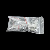 Electronic components Kits Metal film Resistor assortment kit led diodes electrolytic Capacitor Ceramic set transistor Pack diy - Image 4