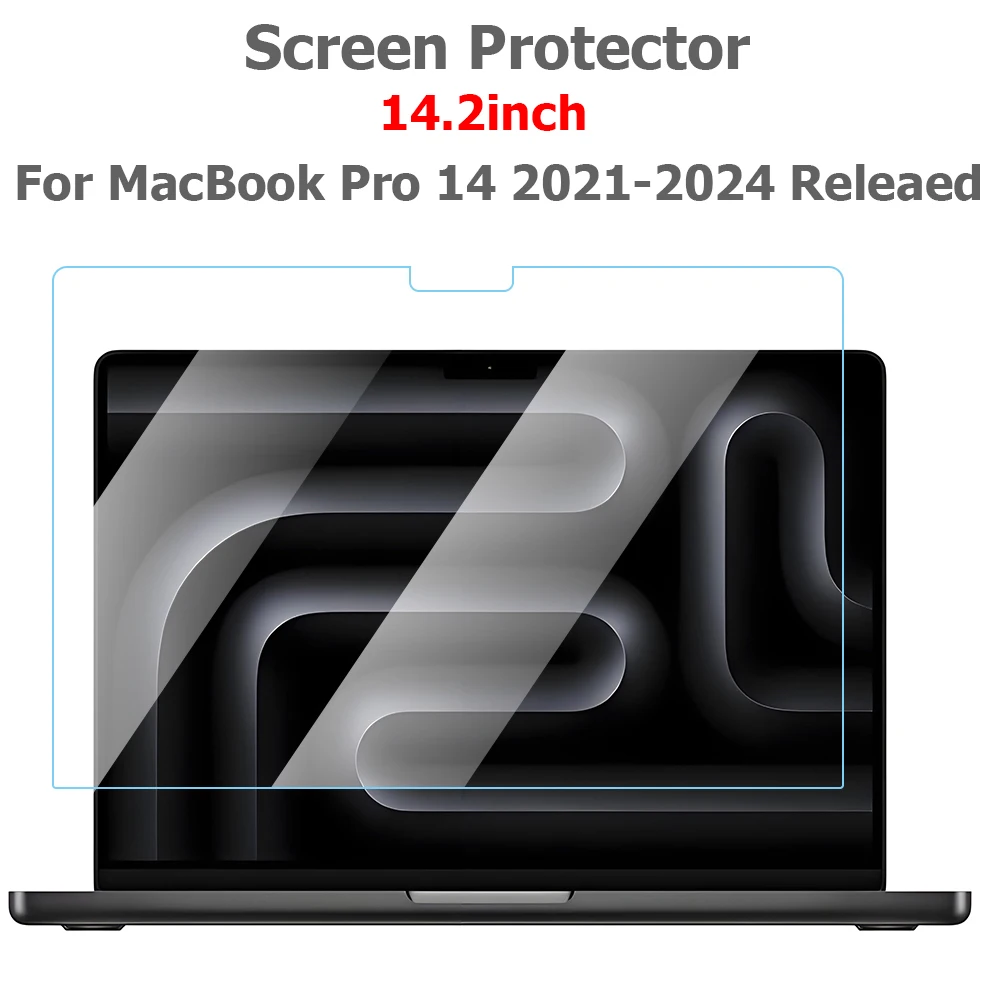 Premium 14.2-Inch Laptop Screen Protector - Tempered Glass