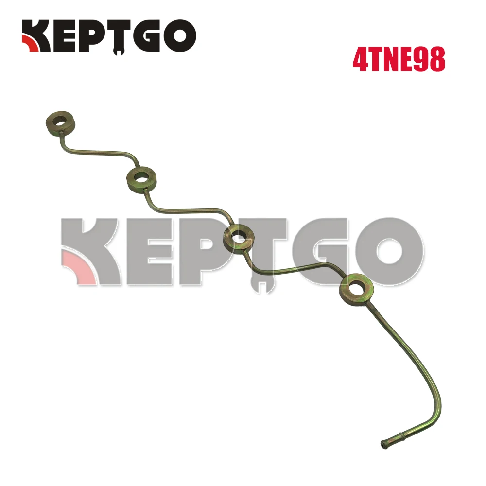 

New 4TNE98 Fuel return pipe For Yanmar 129901-59510