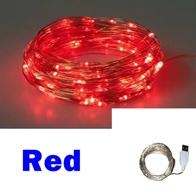 ตัวเลือกสินค้า ไฟแต่งงาน LED กันน้ำ 3/10/20 ม. สายไฟทองแดง