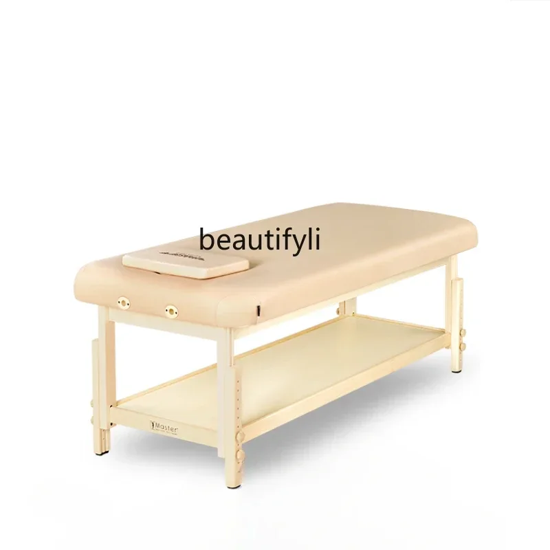 

Beauty Salon Massage Couch Facial Bed Massage Couch Bone Setting Physiotherapy Bed Massage Solid Wood Bone Setting Bed