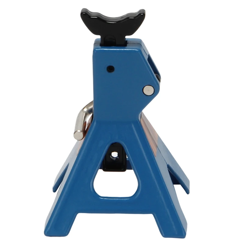 Metal Jack Stands Game Decor Accessories Height Adjustable 1/10 RC Crawler Truck Car Trx4 SCX10 Simulation Climbing Vehicles rc crawler accessories