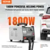 VEVOR Stud Welder Dent Repair Kit Auto Body Spot Welding Dent Puller Machine with 7 Welding Modes & Adjustable Power 6