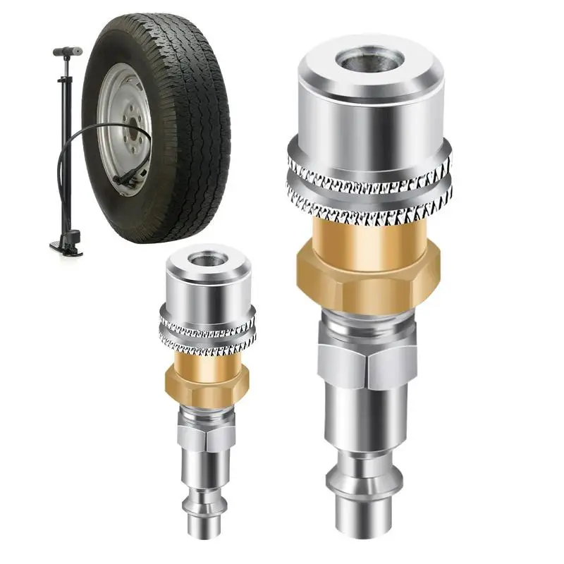

Латунный Зажимной патрон для шин, воздушный зажим для компрессора с замкнутым потоком на патроне, инструмент для накачки шин из твердого металлического сплава