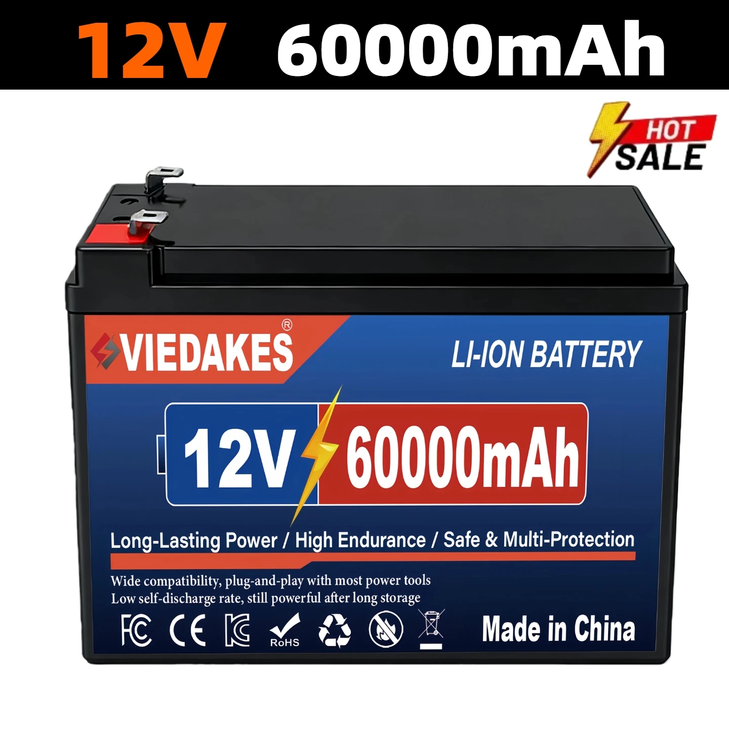 12V 60000mAh