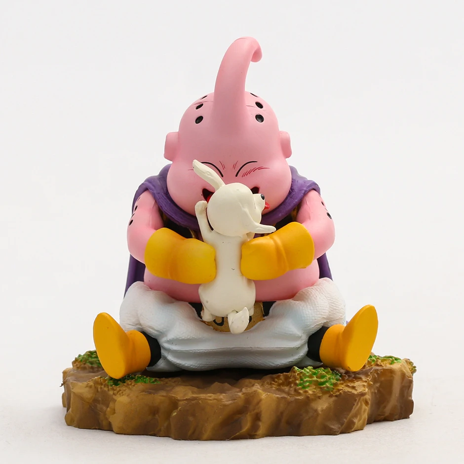 Figurine Majin Buu et son Chien