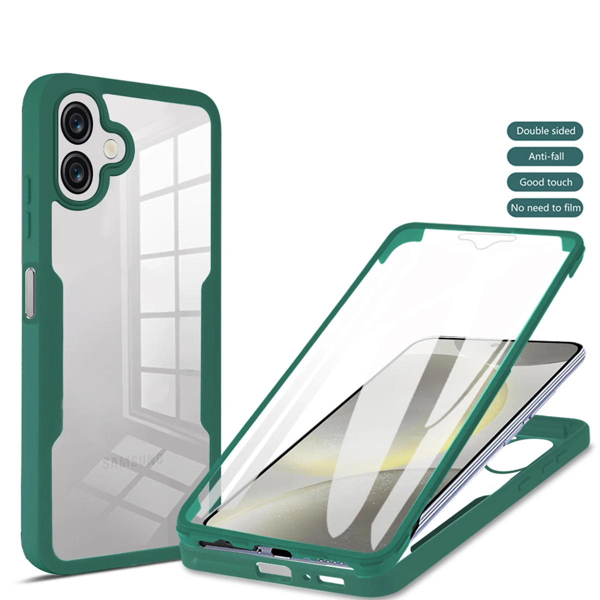 Double-Sided Full Body Protective Cover