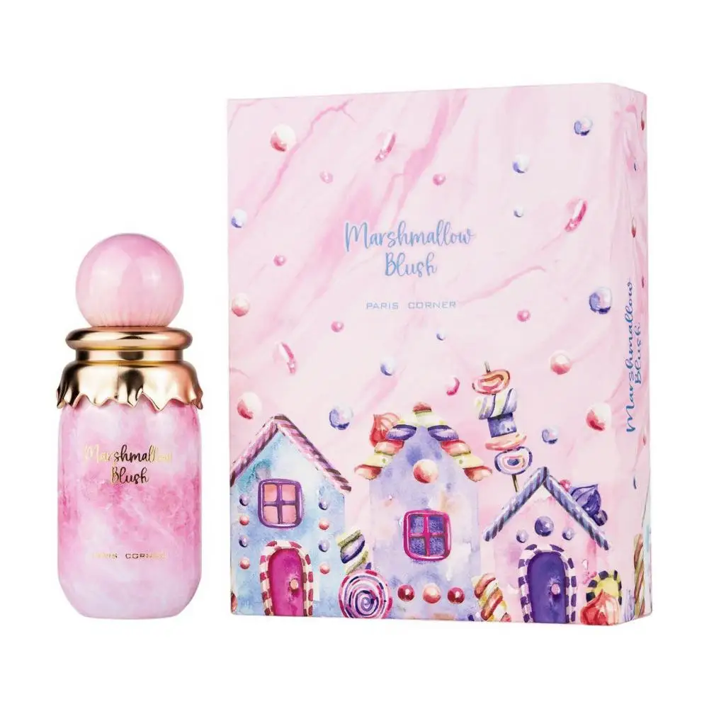 100ml Paris Corner Marshmallow Ladies' Perfume Dubai Middle East Arabic Cotton Candy Fragrance Cotton Candy Perfume_voghion.com