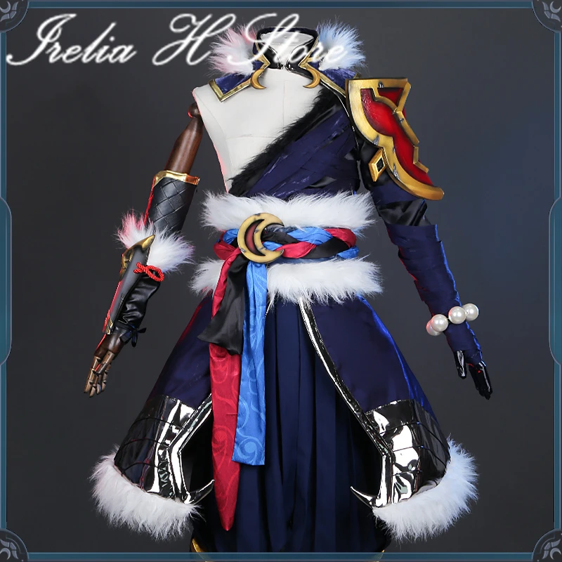 

Irelia H Store Game LOL Cosplays Shieda Kayn Cosplay Costume Man Props Kayn Pure Moon