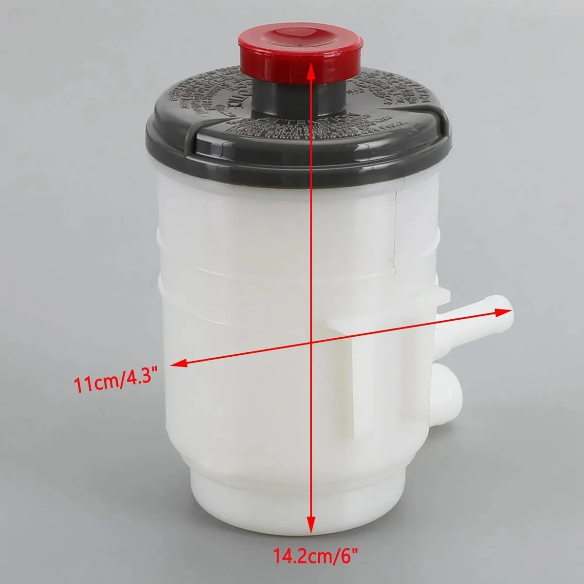 Power Steering Pump Fluid Reservoir Bottle Tank for 2003-2007 Honda Accord / 2004-2008 Acura TL TSX 53701-SDA-A01