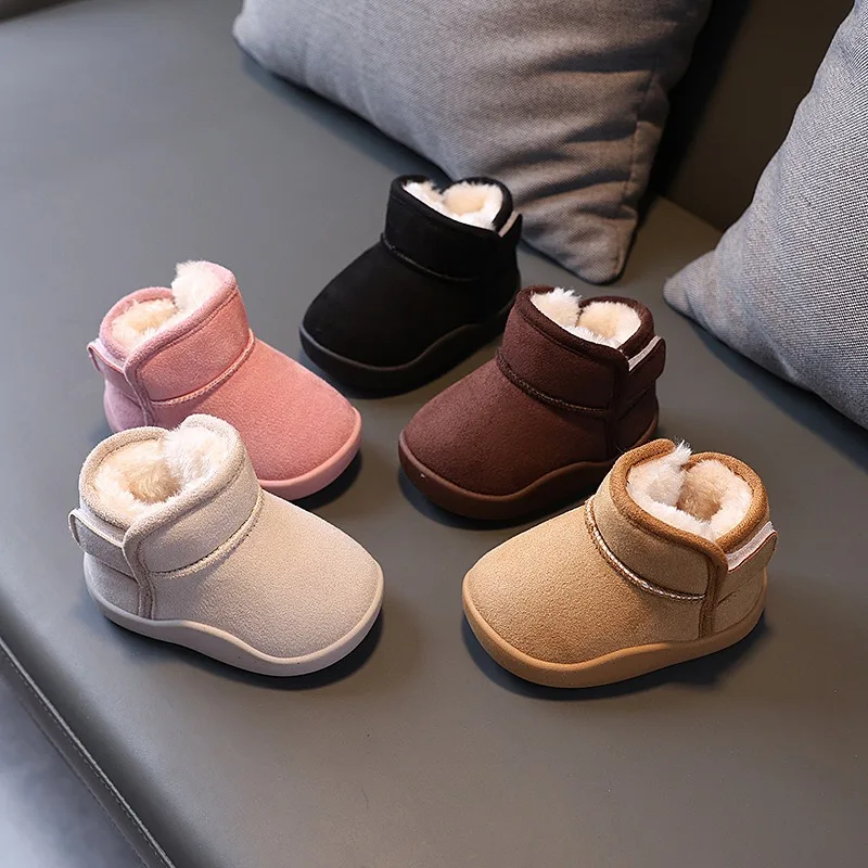 Baby Boots 2-8Years baby shoes winter snow boots