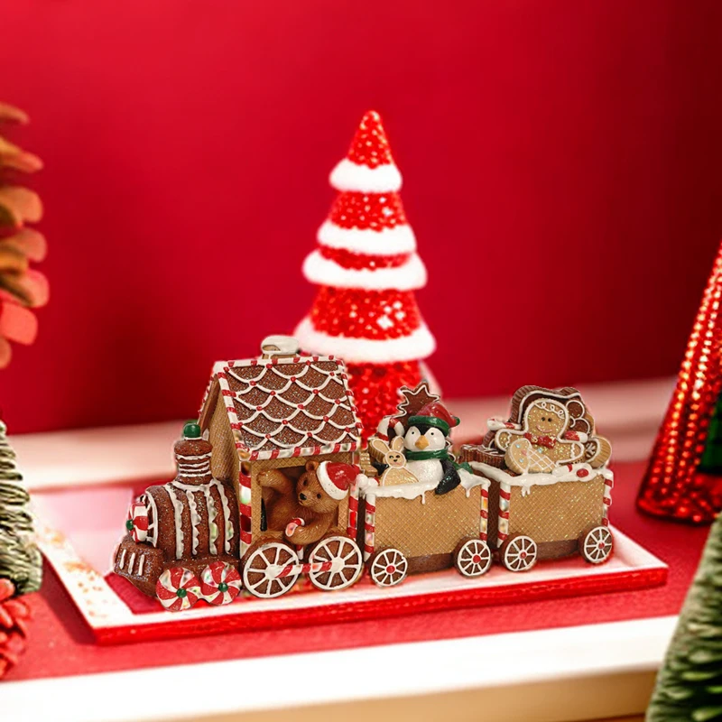 Christmas Train Ornament 5